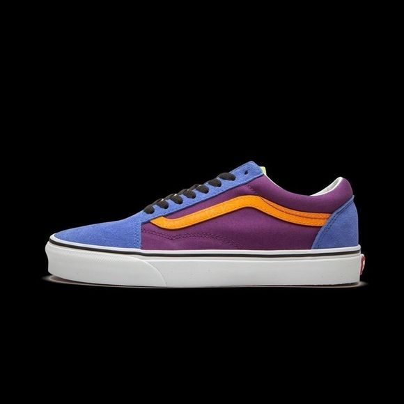 NWOT Van’s Old Skool Grape Juice & Bright Marigold - Picture 5 of 8